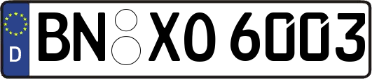BN-XO6003