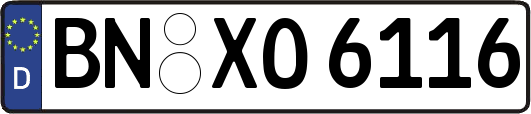 BN-XO6116