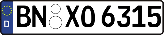 BN-XO6315