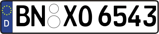BN-XO6543