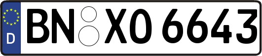 BN-XO6643