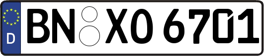 BN-XO6701