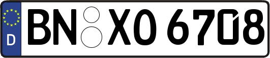 BN-XO6708