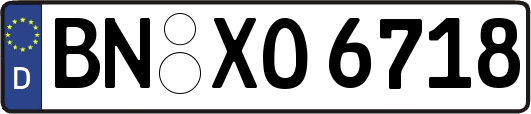 BN-XO6718