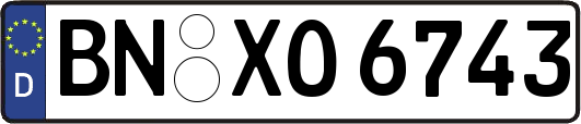 BN-XO6743