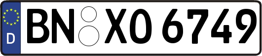 BN-XO6749