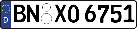 BN-XO6751