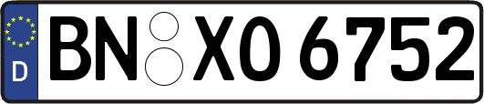 BN-XO6752