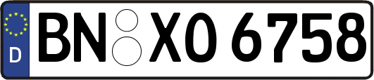 BN-XO6758