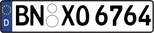 BN-XO6764