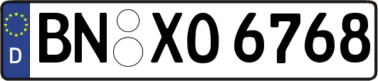 BN-XO6768