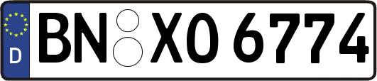 BN-XO6774