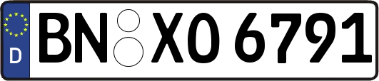 BN-XO6791