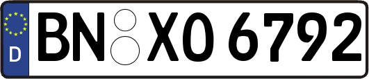 BN-XO6792