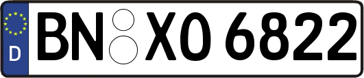 BN-XO6822