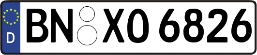 BN-XO6826