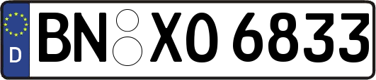 BN-XO6833