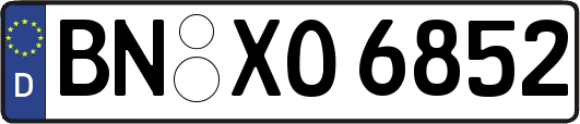 BN-XO6852