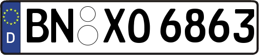 BN-XO6863