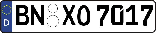 BN-XO7017