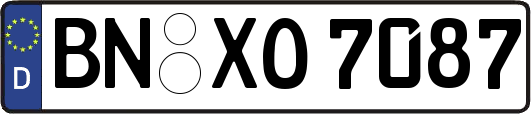 BN-XO7087