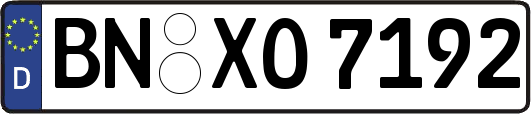 BN-XO7192