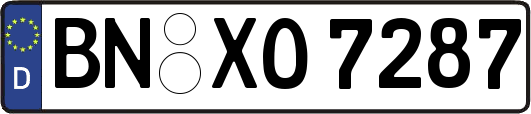 BN-XO7287