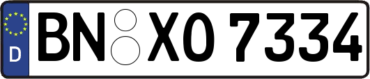 BN-XO7334