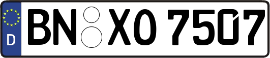 BN-XO7507
