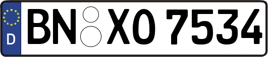 BN-XO7534
