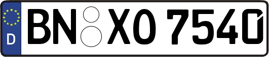 BN-XO7540