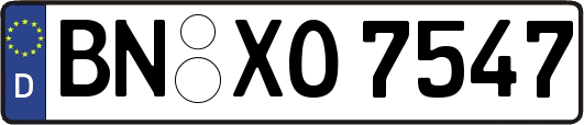 BN-XO7547