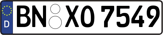 BN-XO7549