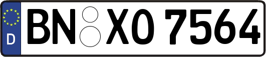 BN-XO7564
