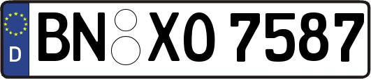 BN-XO7587