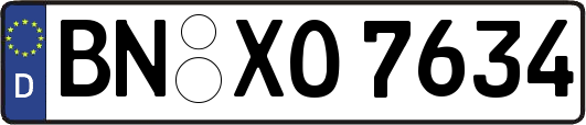 BN-XO7634