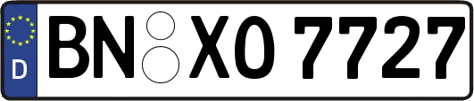 BN-XO7727