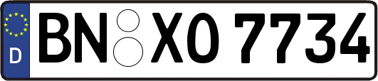 BN-XO7734