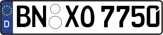 BN-XO7750