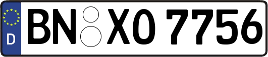 BN-XO7756
