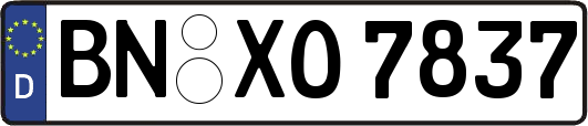 BN-XO7837