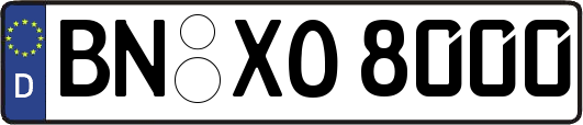 BN-XO8000