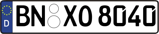 BN-XO8040