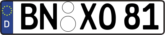 BN-XO81