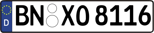BN-XO8116