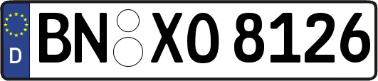 BN-XO8126