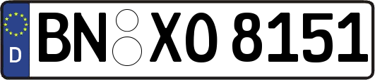 BN-XO8151