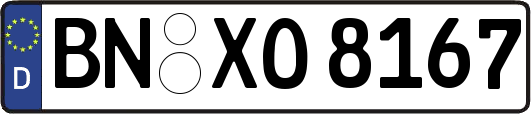 BN-XO8167