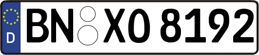 BN-XO8192