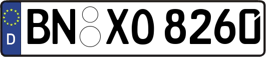 BN-XO8260